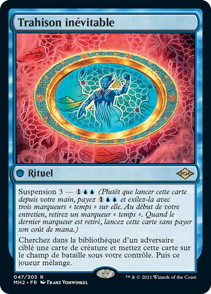 image Trahison inévitable