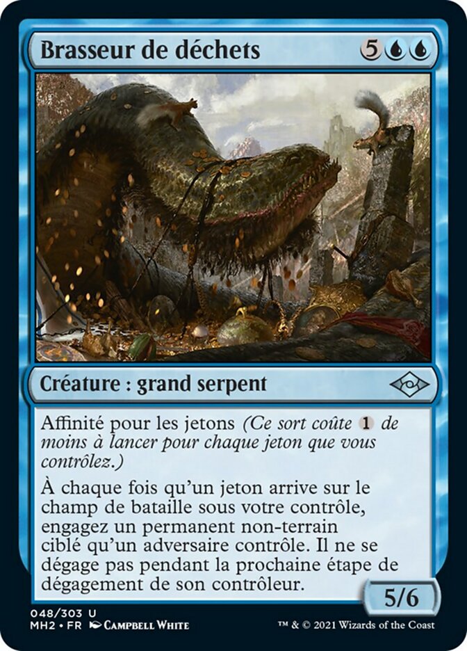 image Brasseur de déchets