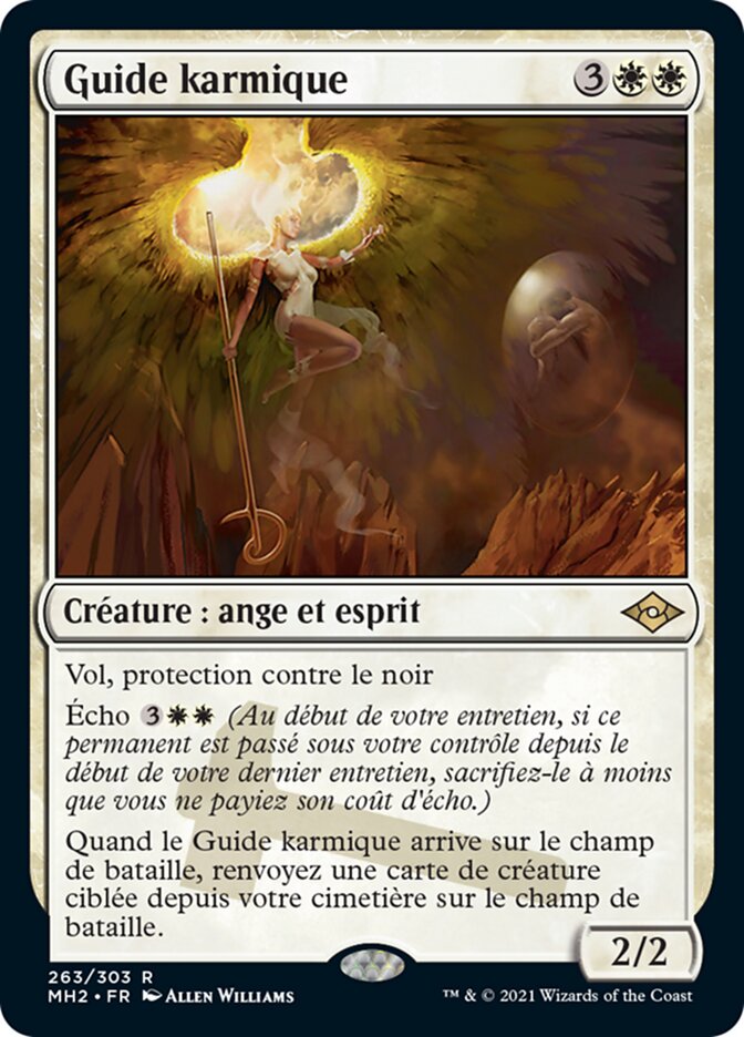 image Guide karmique