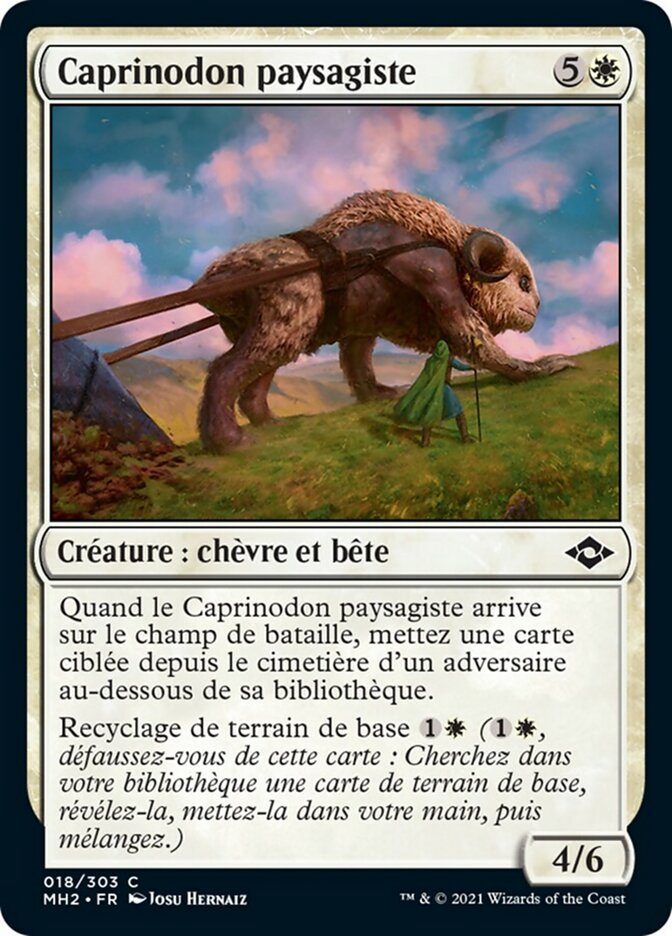 image Caprinodon paysagiste