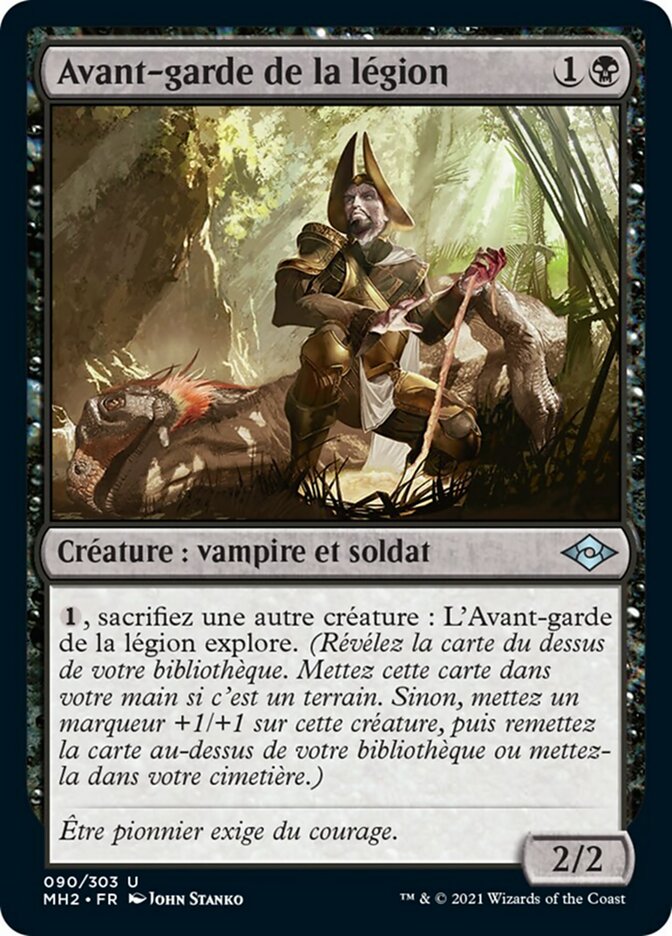 image Avant-garde de la légion