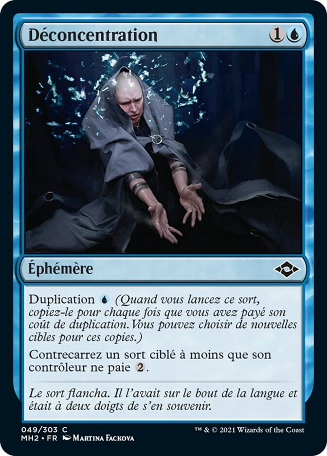 image Déconcentration