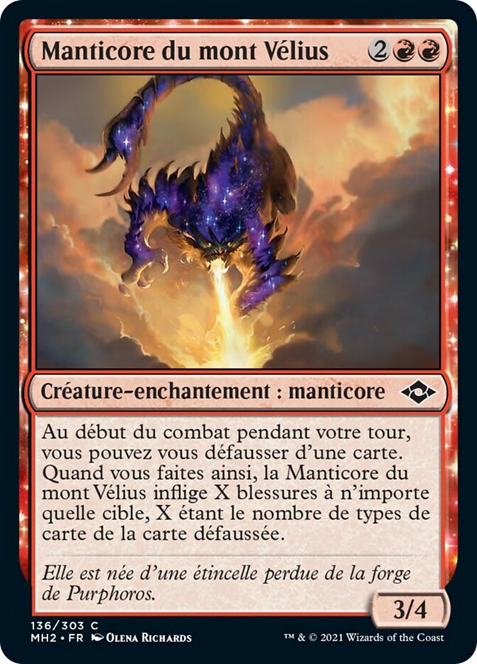 image Manticore du mont Vélius