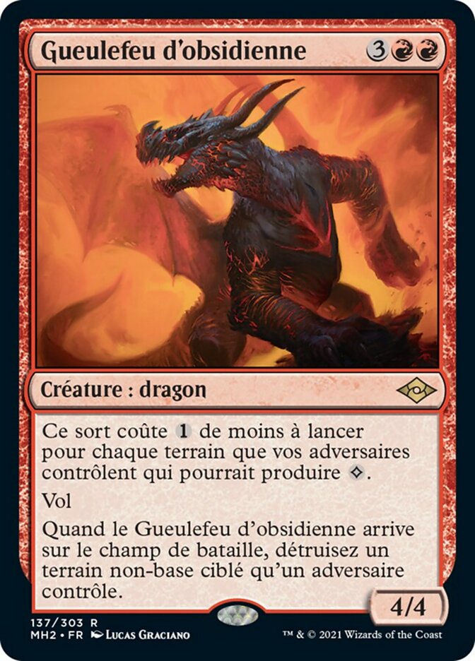 image Gueulefeu d'obsidienne