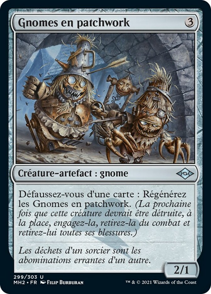 image Gnomes en patchwork