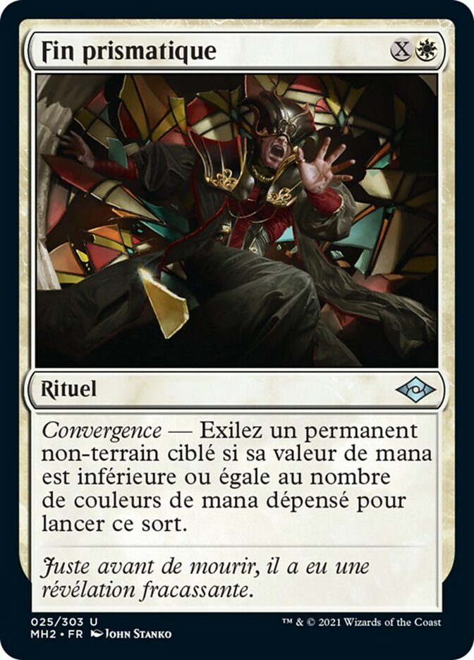 image Fin prismatique