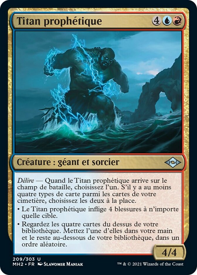 image Titan prophétique