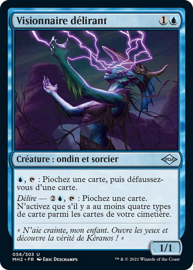 image Visionnaire délirant