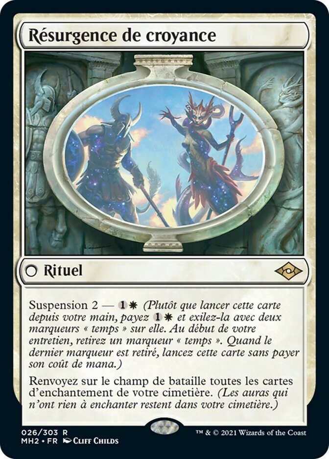 image Résurgence de croyance