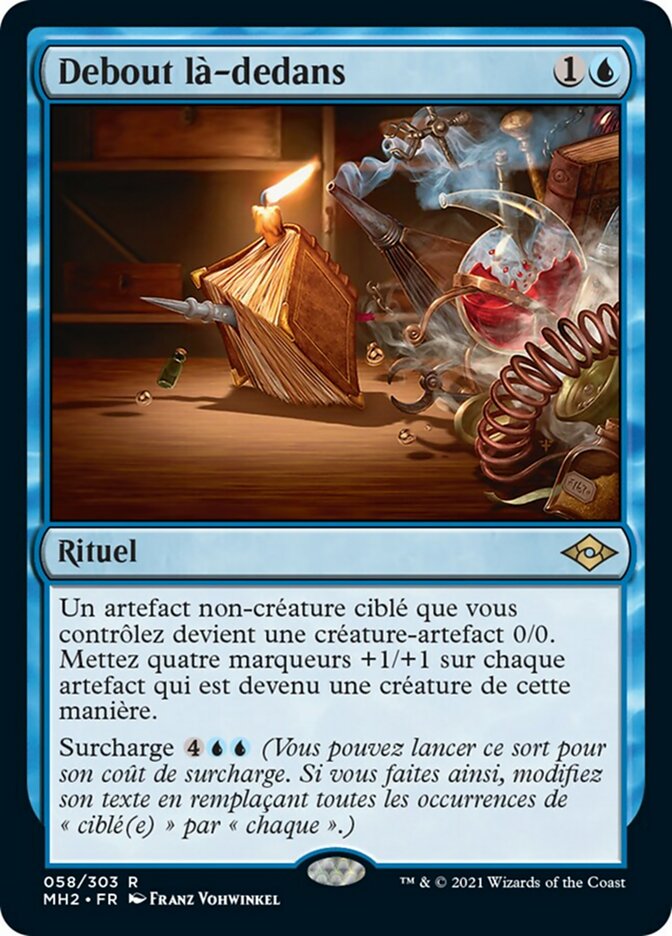 image Debout là-dedans