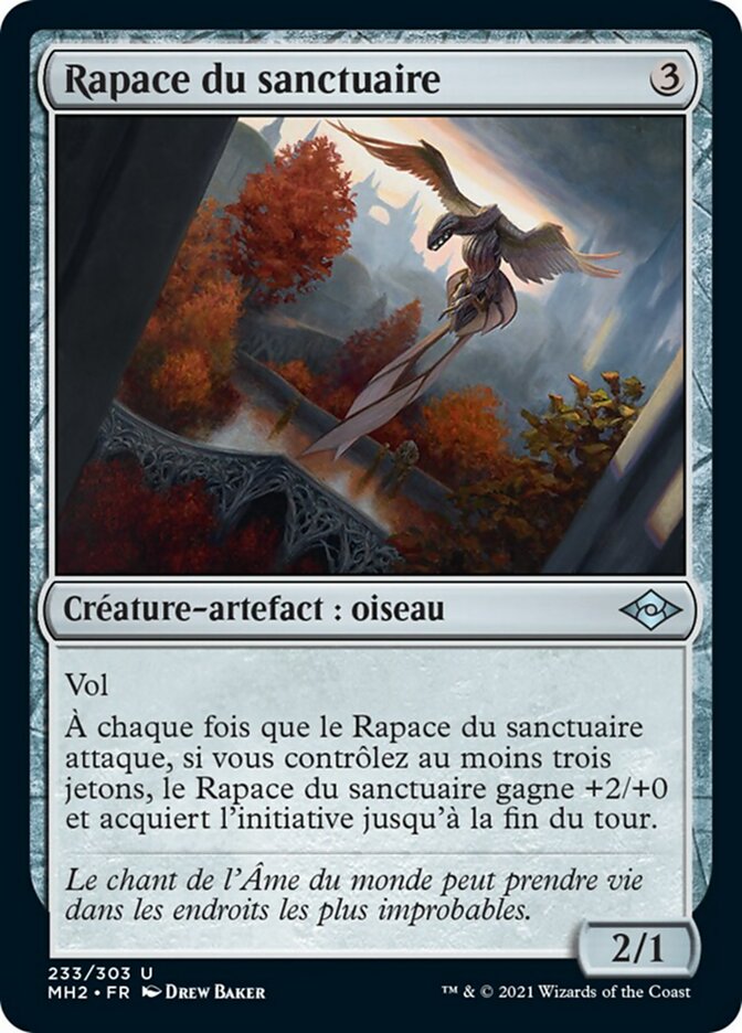 image Rapace du sanctuaire