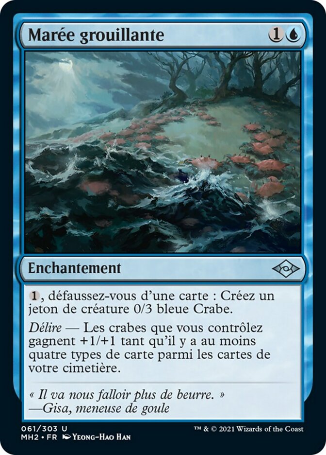 image Marée grouillante