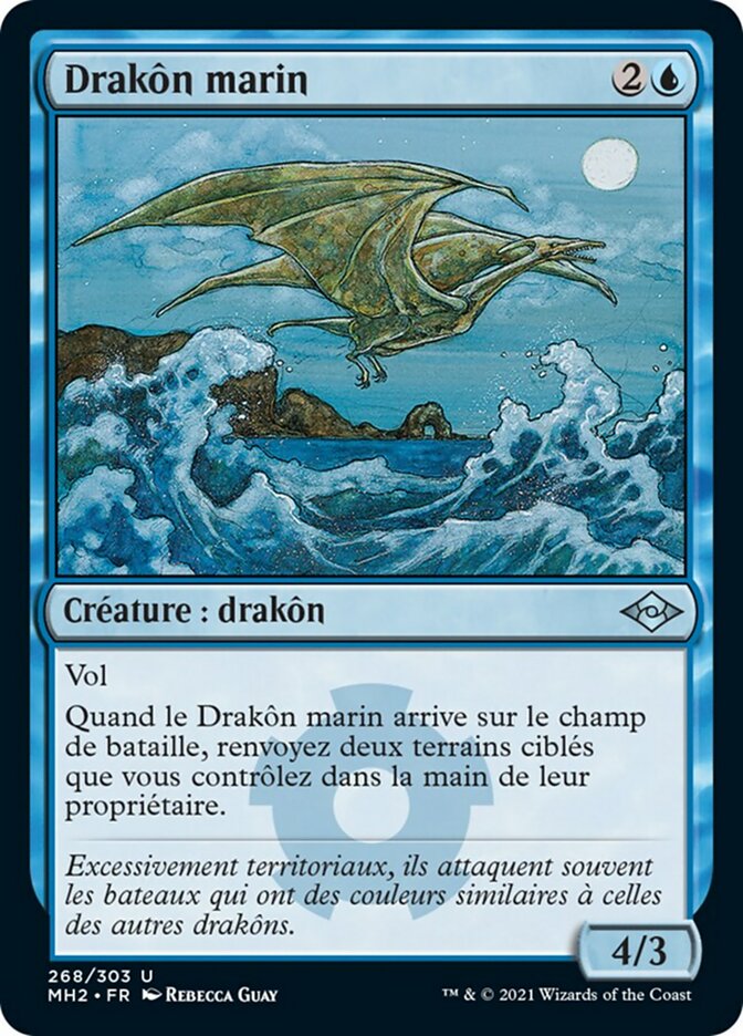image Drakôn marin