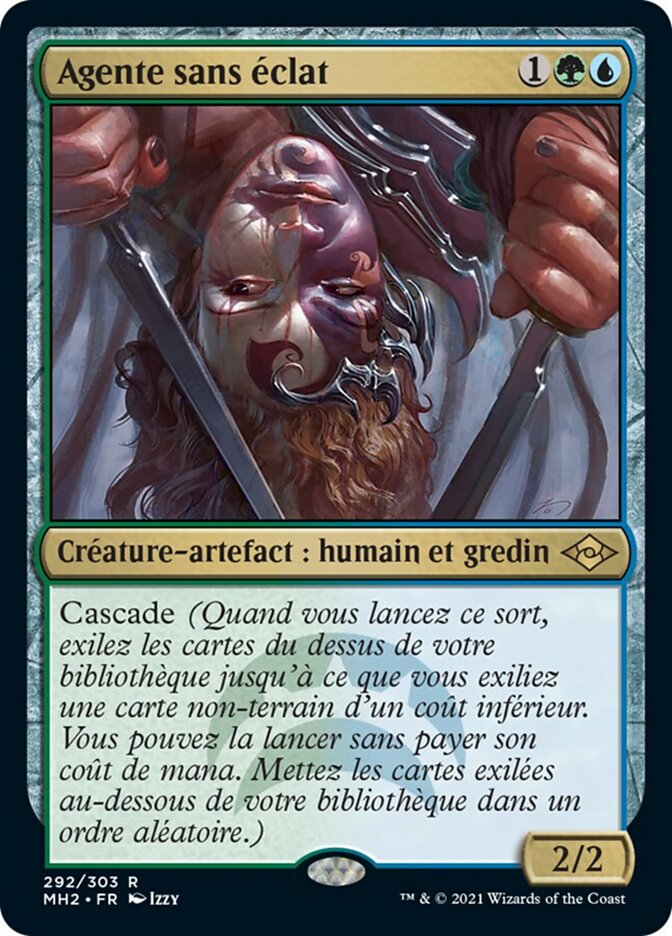 image Agente sans éclat