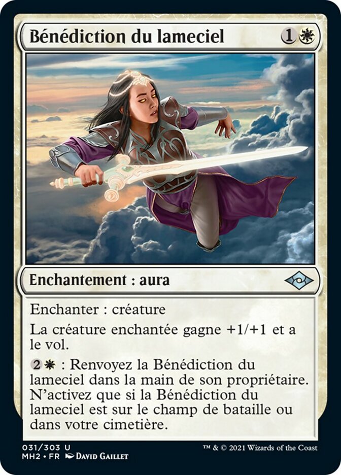 image Bénédiction du lameciel