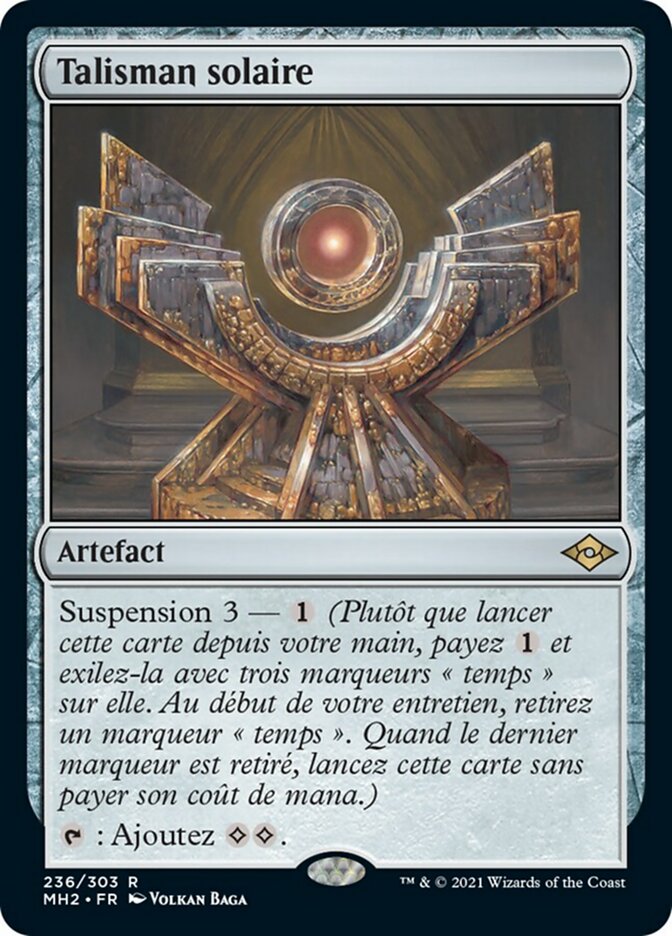 image Talisman solaire