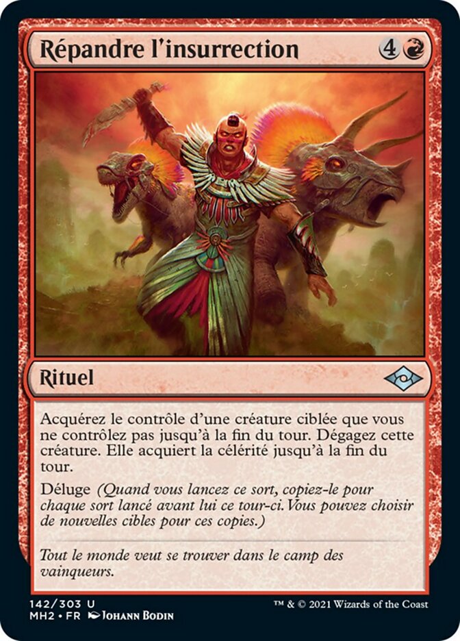 image Répandre l'insurrection