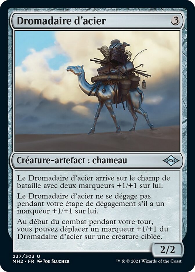 image Dromadaire d'acier