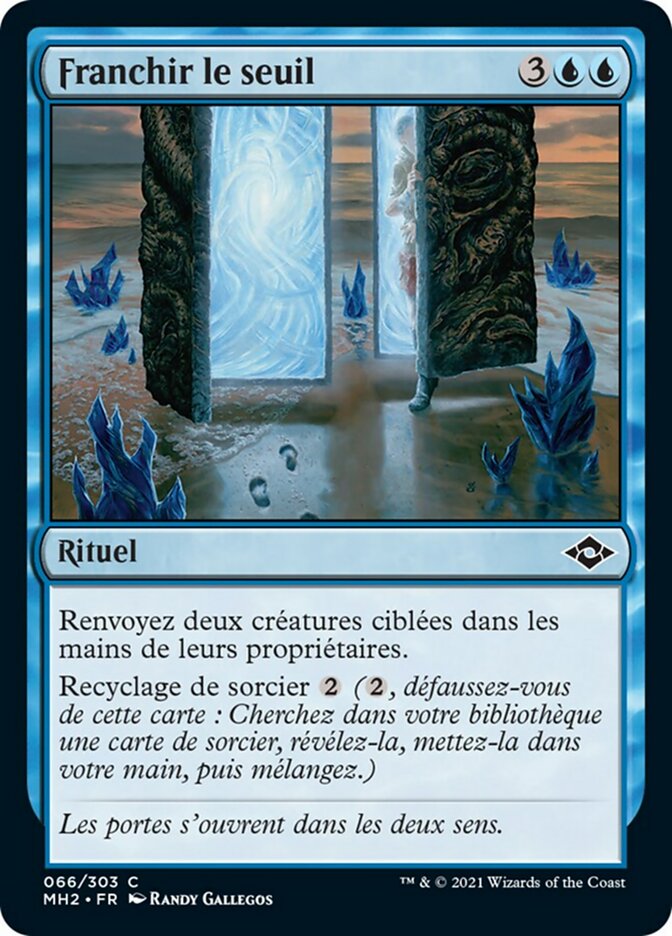 image Franchir le seuil