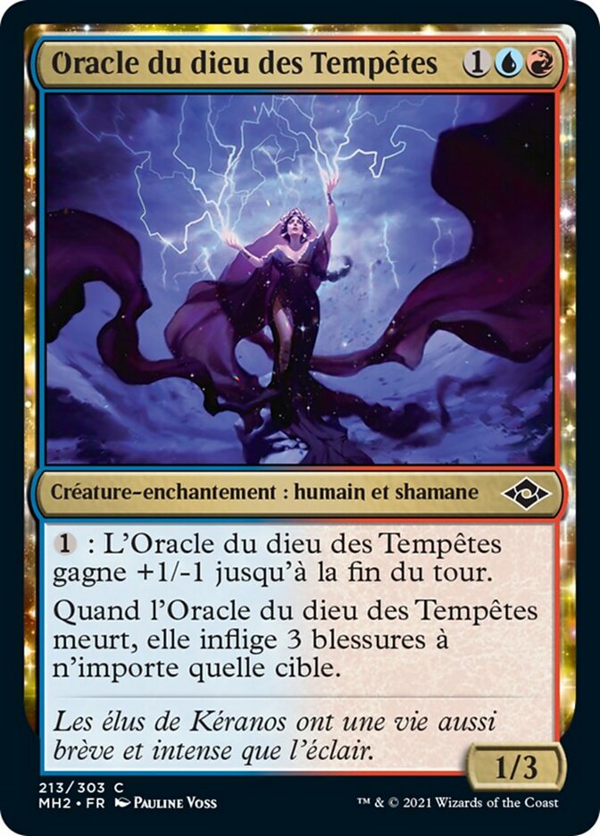 image Oracle du dieu des Tempêtes