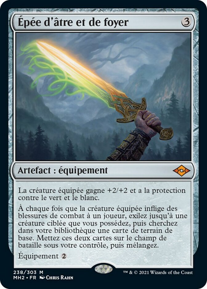 image Épée d'âtre et de foyer