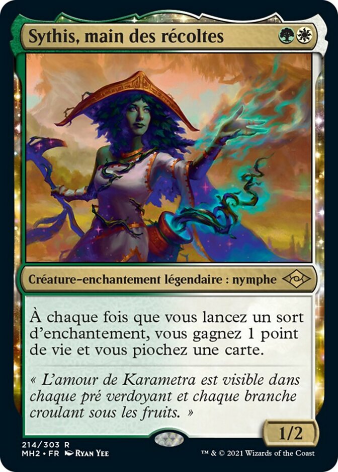 image Sythis, main des récoltes