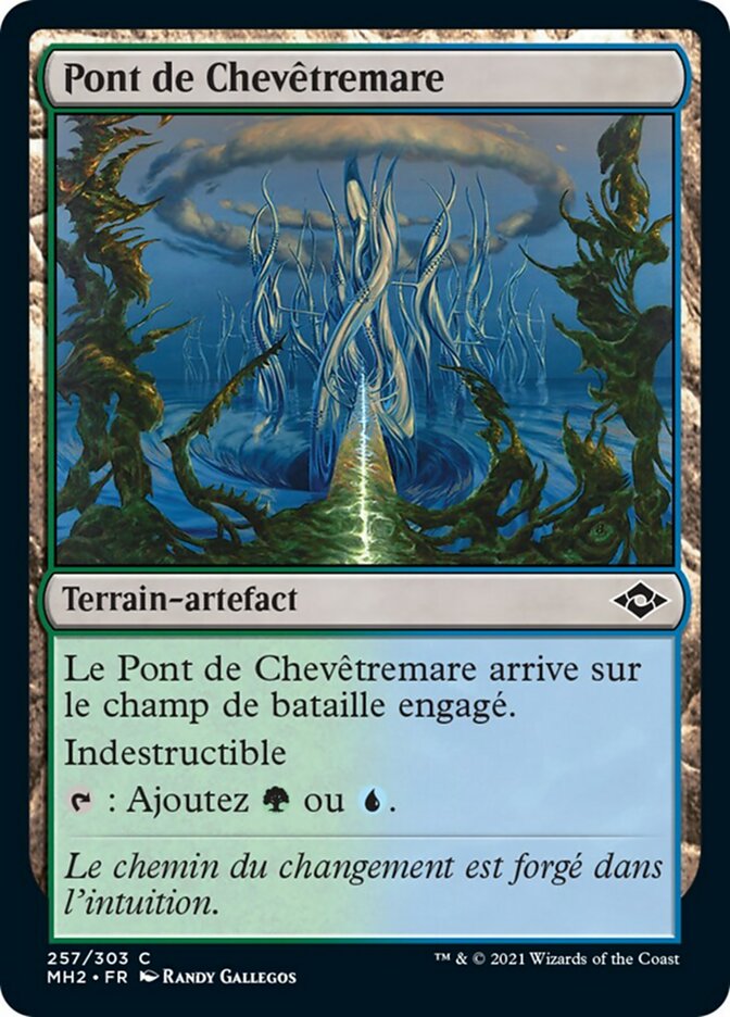 image Pont de Chevêtremare