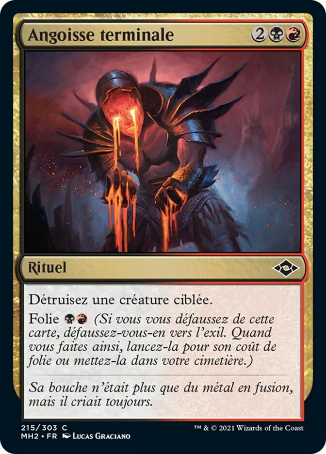 image Angoisse terminale