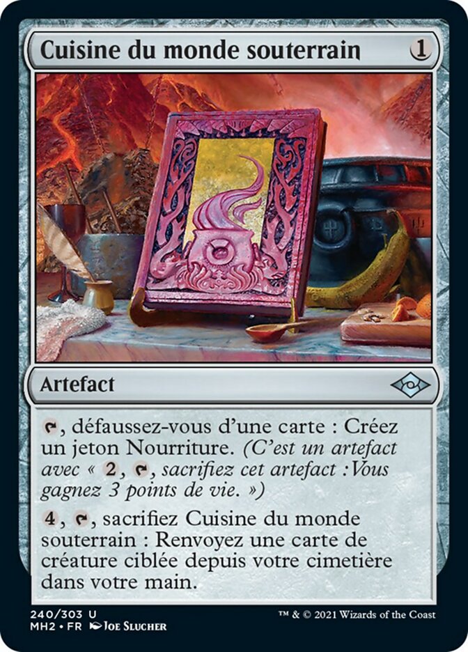 image Cuisine du monde souterrain