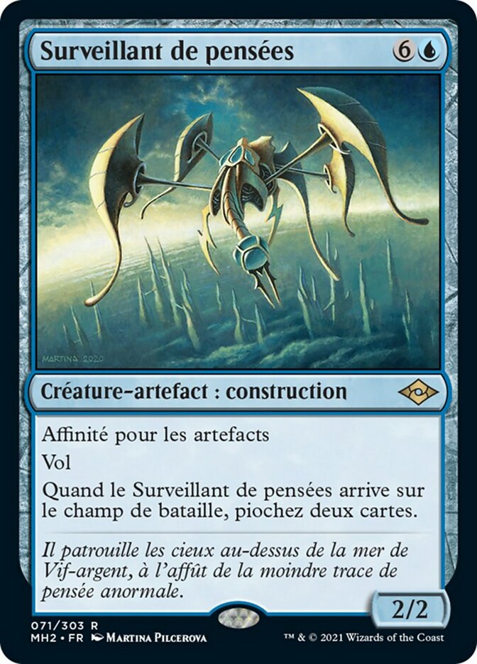 image Surveillant de pensées