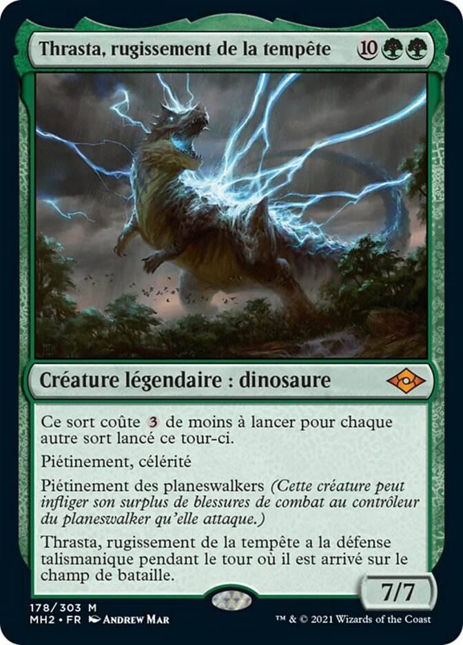 image Thrasta, rugissement de la tempête