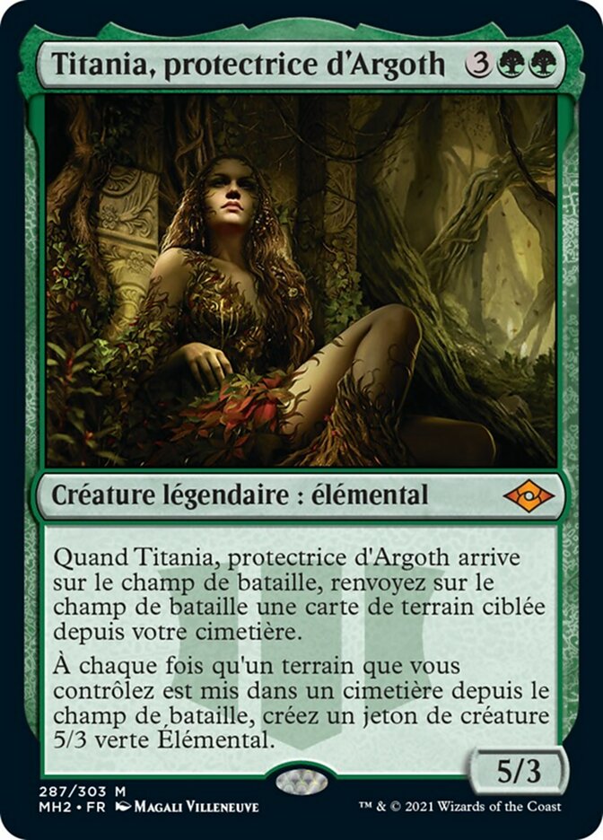 image Titania, protectrice d'Argoth