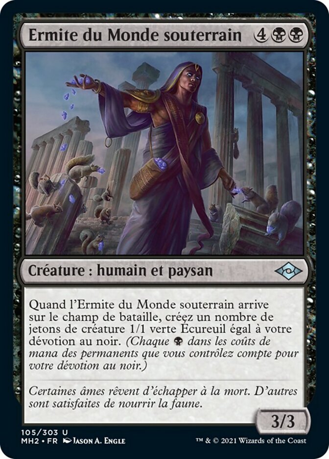 image Ermite du Monde souterrain