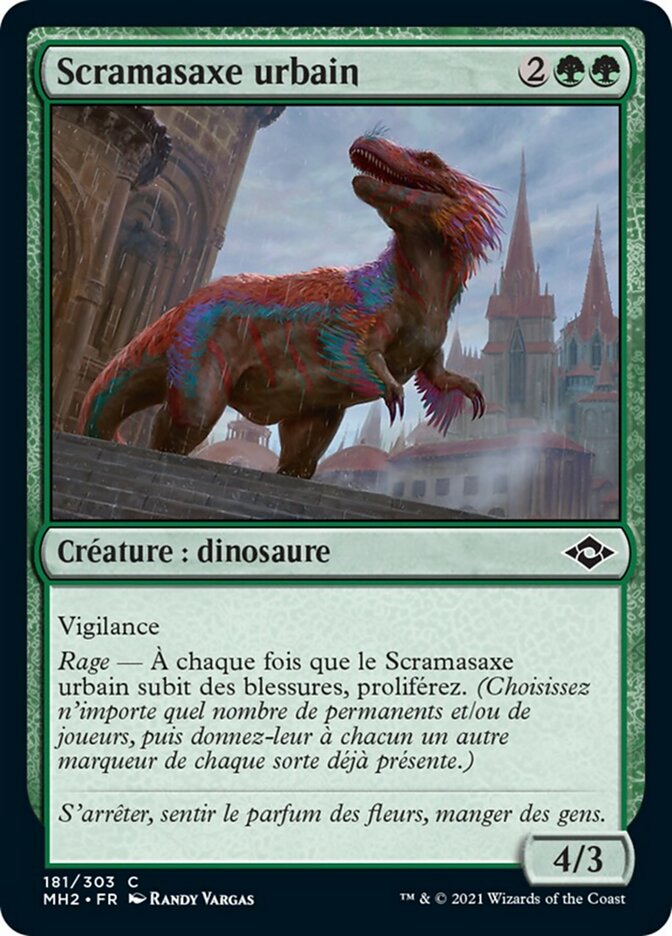 image Scramasaxe urbain