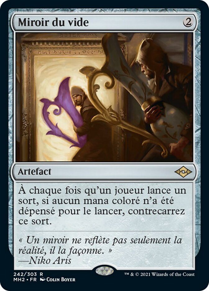 image Miroir du vide