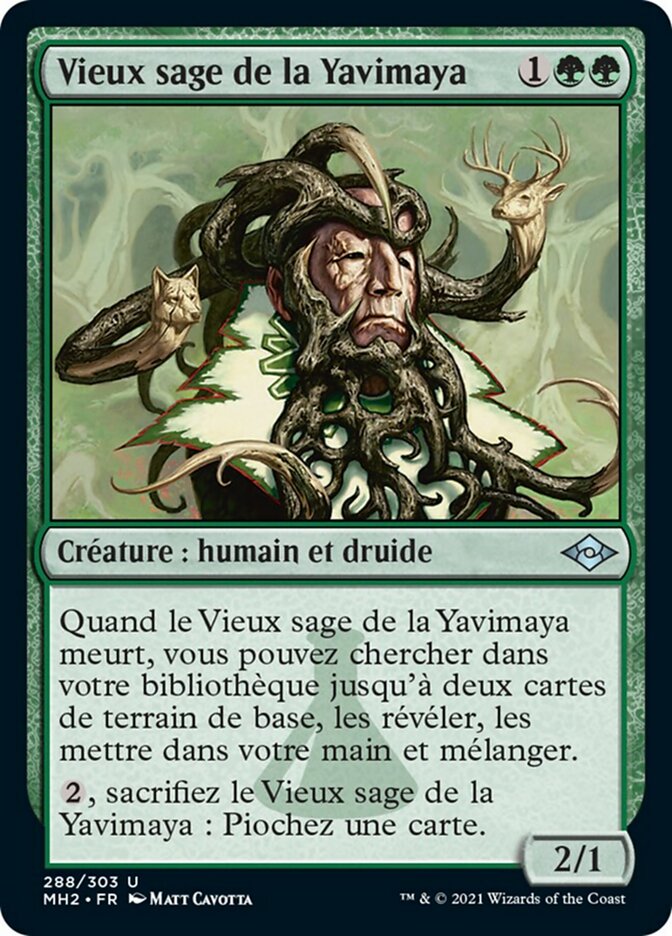 image Vieux sage de la Yavimaya
