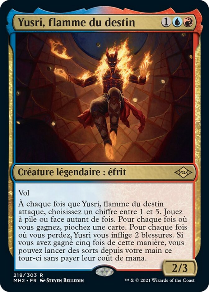 image Yusri, flamme du destin