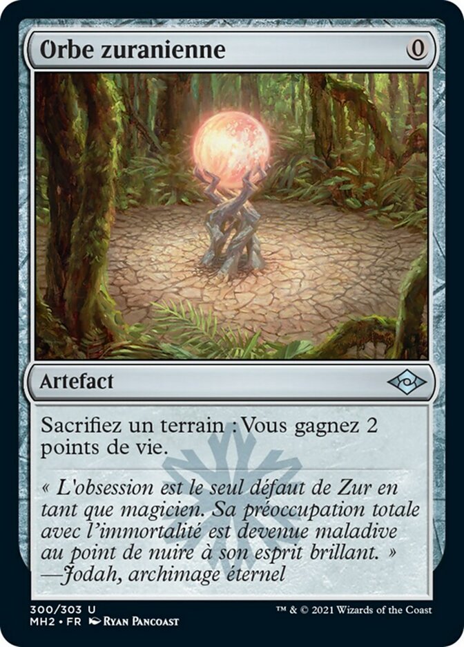 image Orbe zuranienne