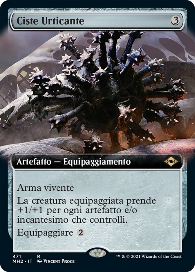 Ciste Urticante