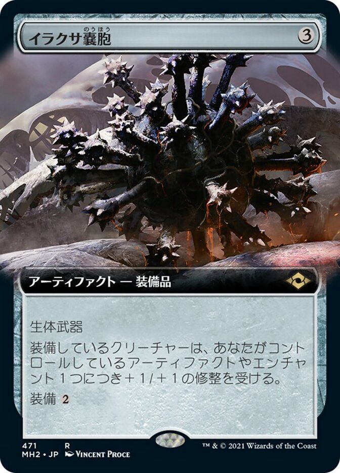 イラクサ嚢胞