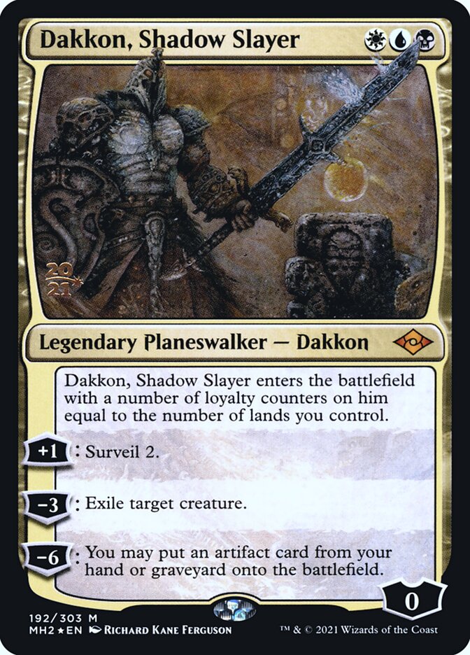 image Dakkon, Shadow Slayer
