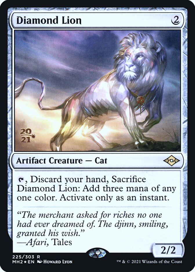 image Diamond Lion