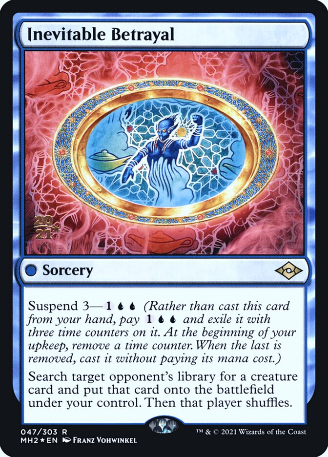 image Inevitable Betrayal