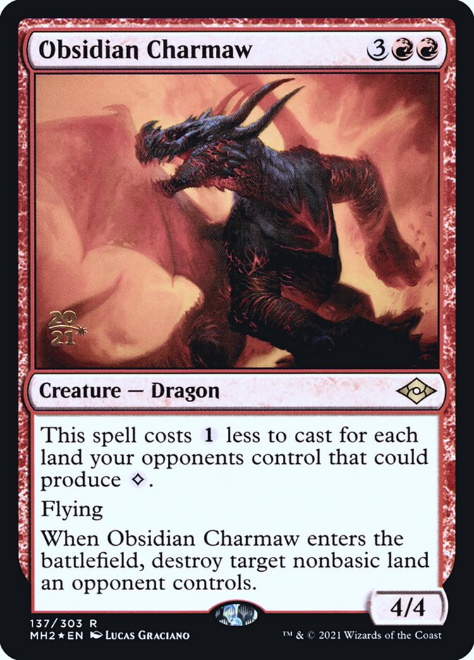 image Obsidian Charmaw