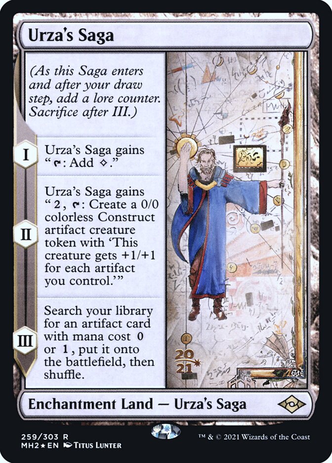 image Urza's Saga
