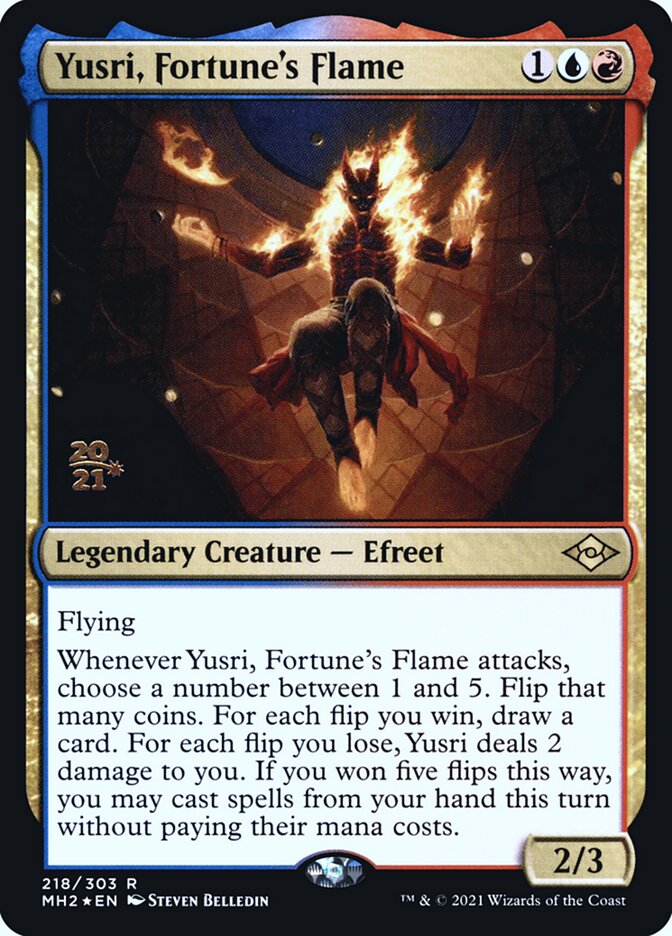 image Yusri, Fortune's Flame