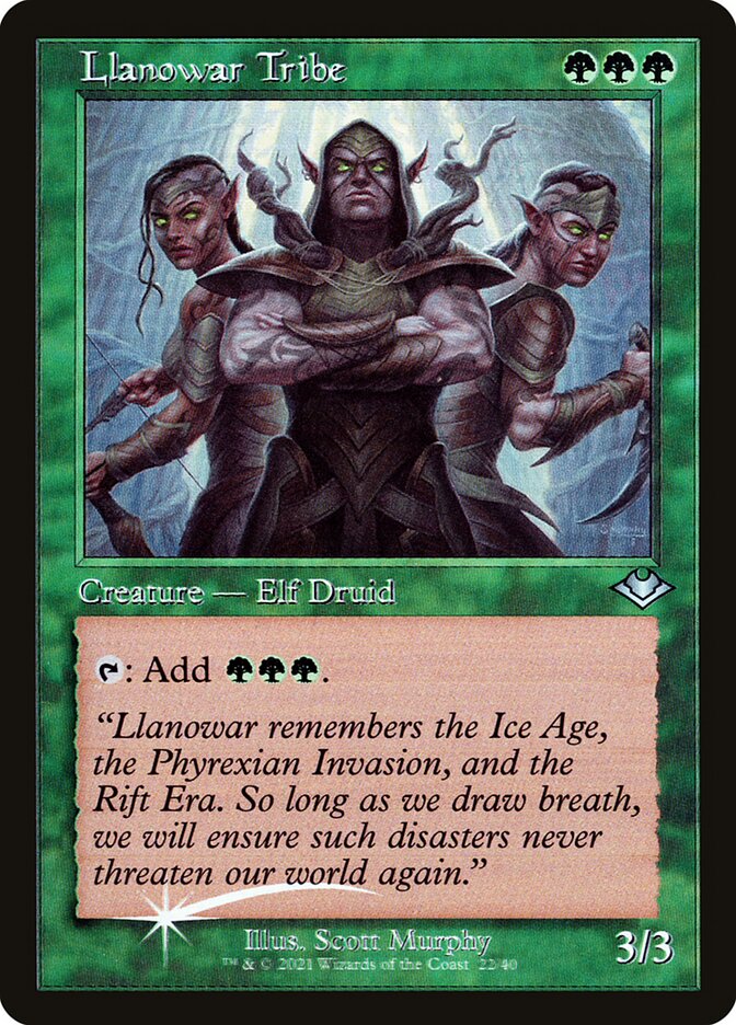 image Llanowar Tribe