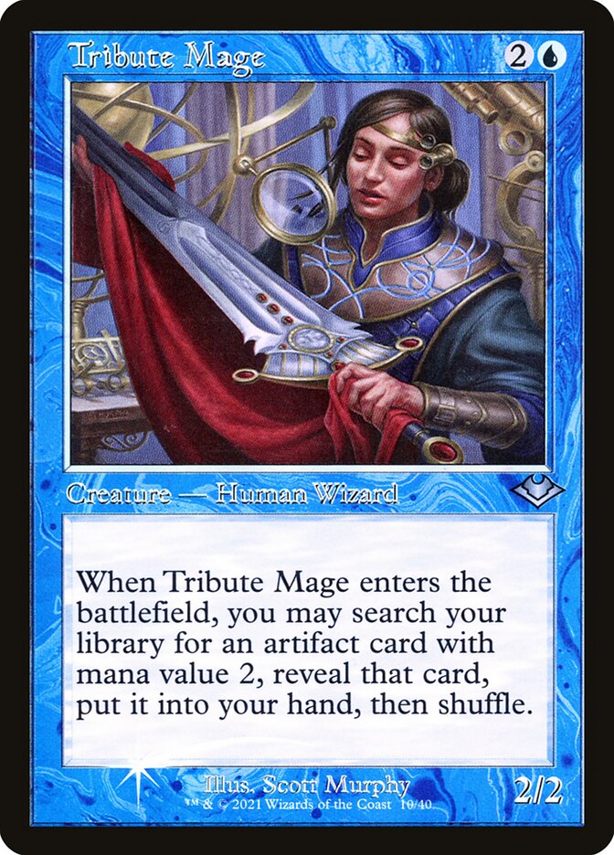 image Tribute Mage