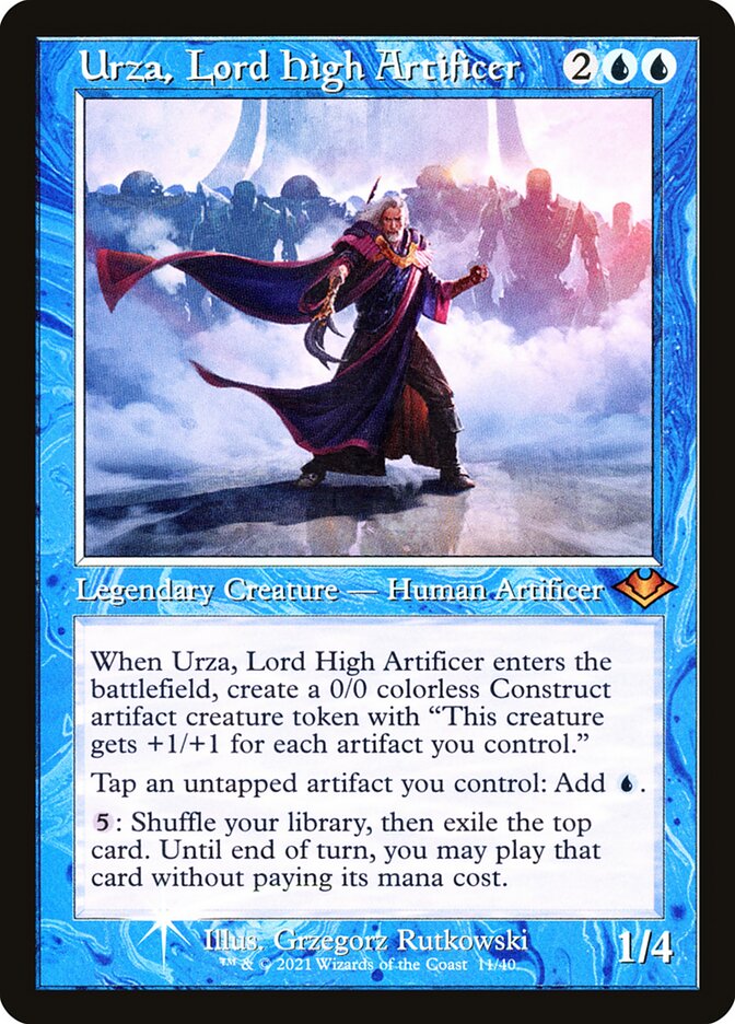 image Urza, Lord High Artificer