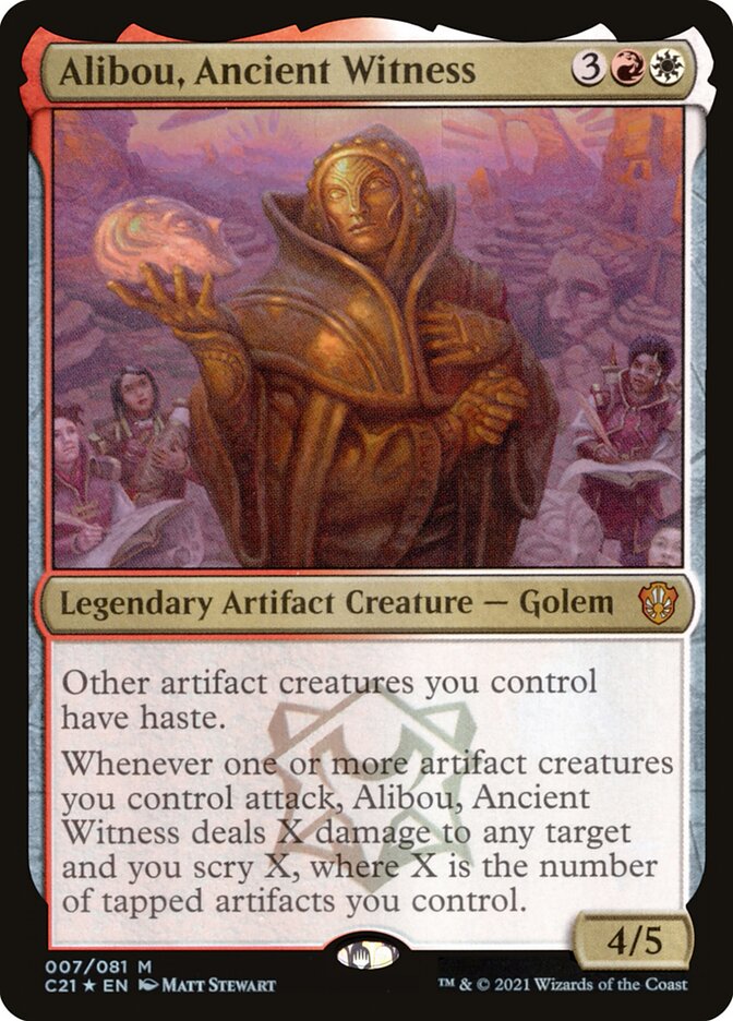 image Alibou, Ancient Witness